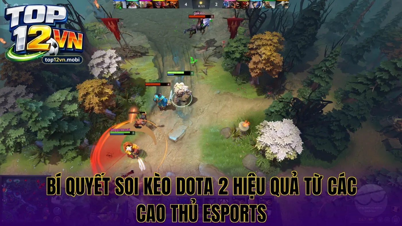 Bí quyết soi kèo Dota 2 hiệu quả từ các cao thủ eSports