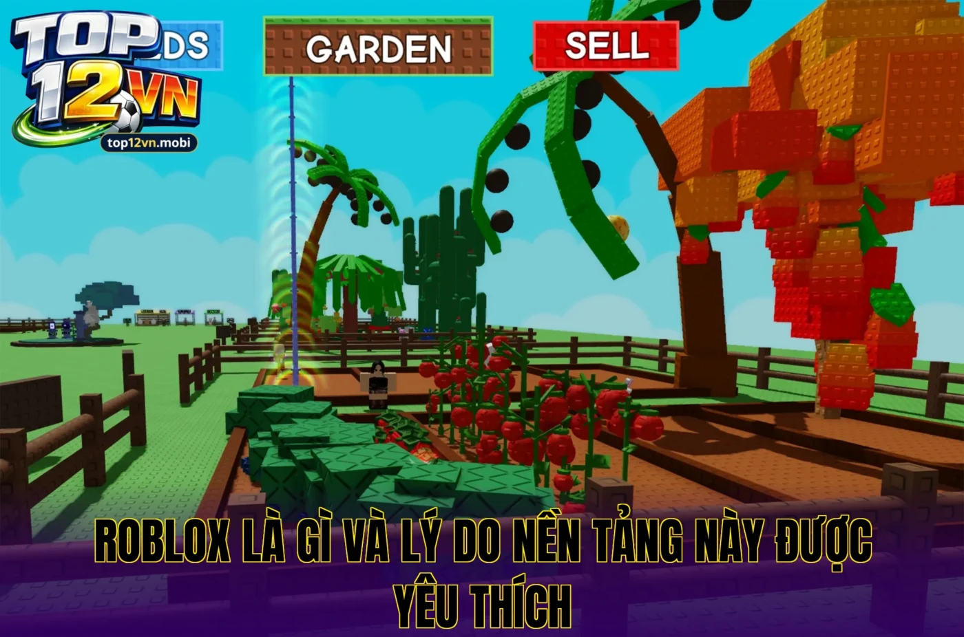 Roblox là gì và lý do nền tảng này được yêu thích