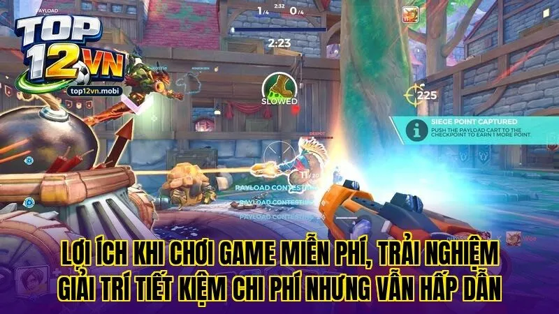 Lợi ích khi chơi game miễn phí, trải nghiệm giải trí tiết kiệm chi phí nhưng vẫn hấp dẫn