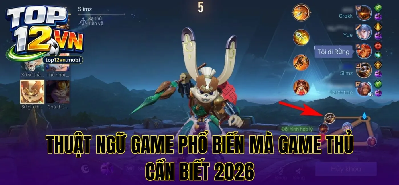 Thuật ngữ game phổ biến mà game thủ cần biết 2026