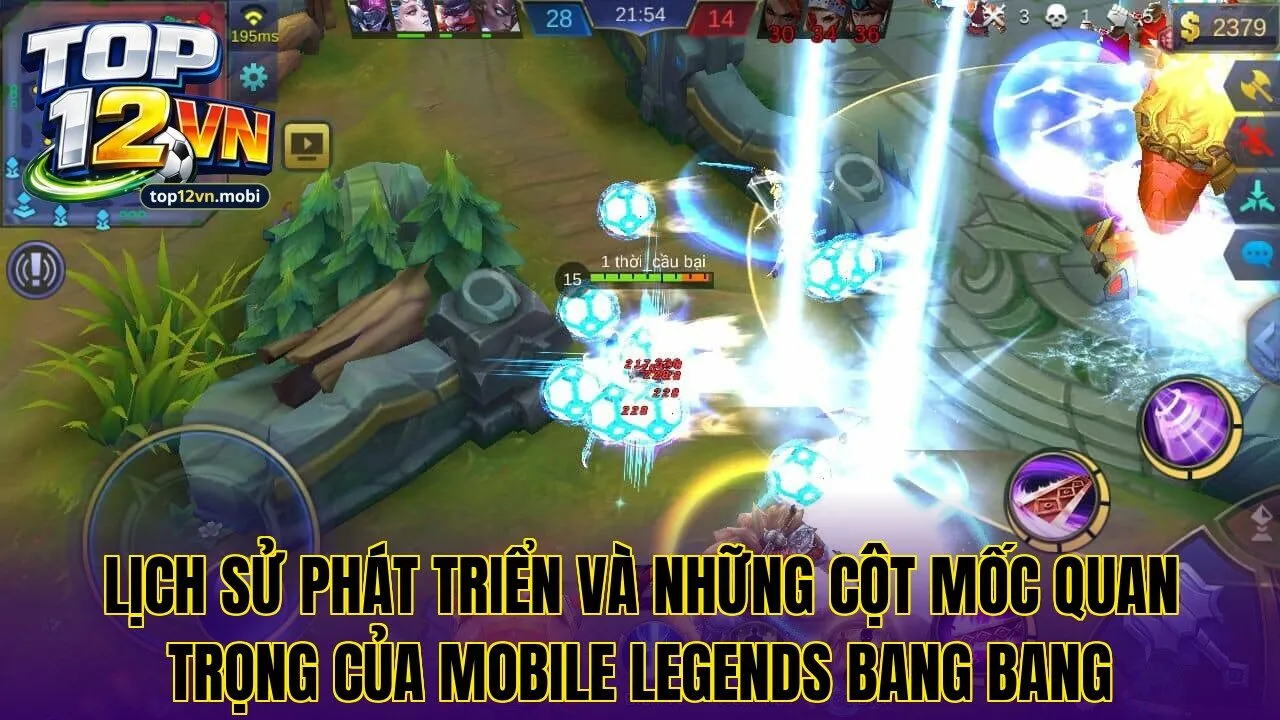 Lịch sử phát triển và những cột mốc quan trọng của Mobile Legends Bang Bang