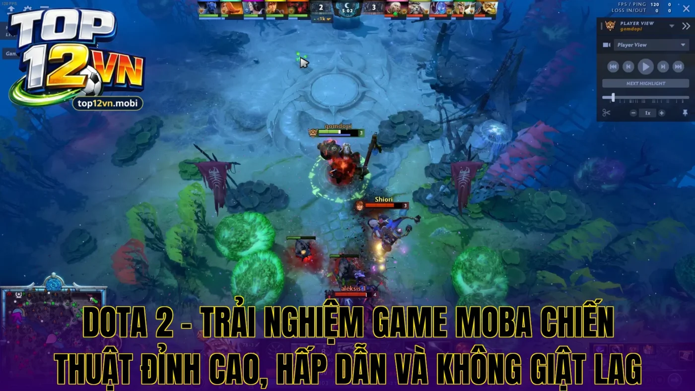 Dota 2 – Game Moba Chiến Thuật Đỉnh Cao Hấp Dẫn 2026