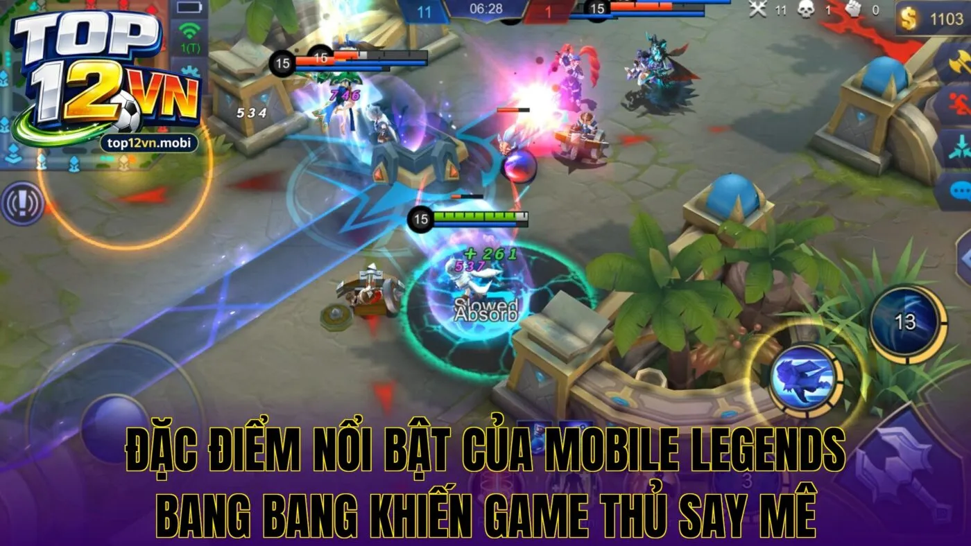 Đặc điểm nổi bật của Mobile Legends Bang Bang khiến game thủ say mê
