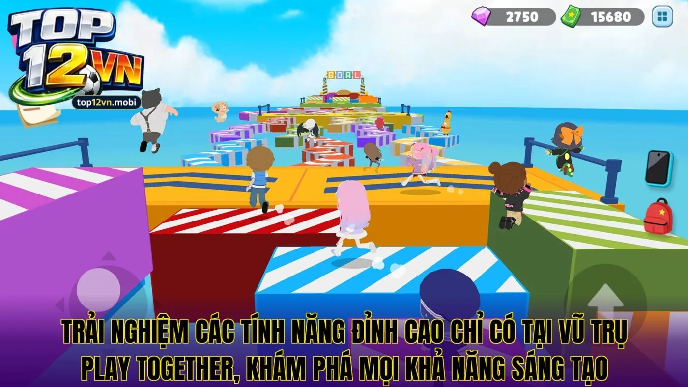 Trải nghiệm các tính năng đỉnh cao chỉ có tại vũ trụ Play Together, khám phá mọi khả năng sáng tạo