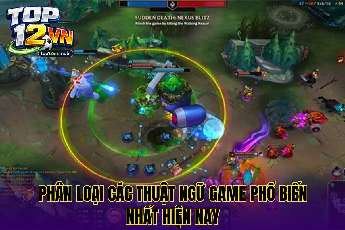 Phân loại các thuật ngữ game phổ biến nhất hiện nay
