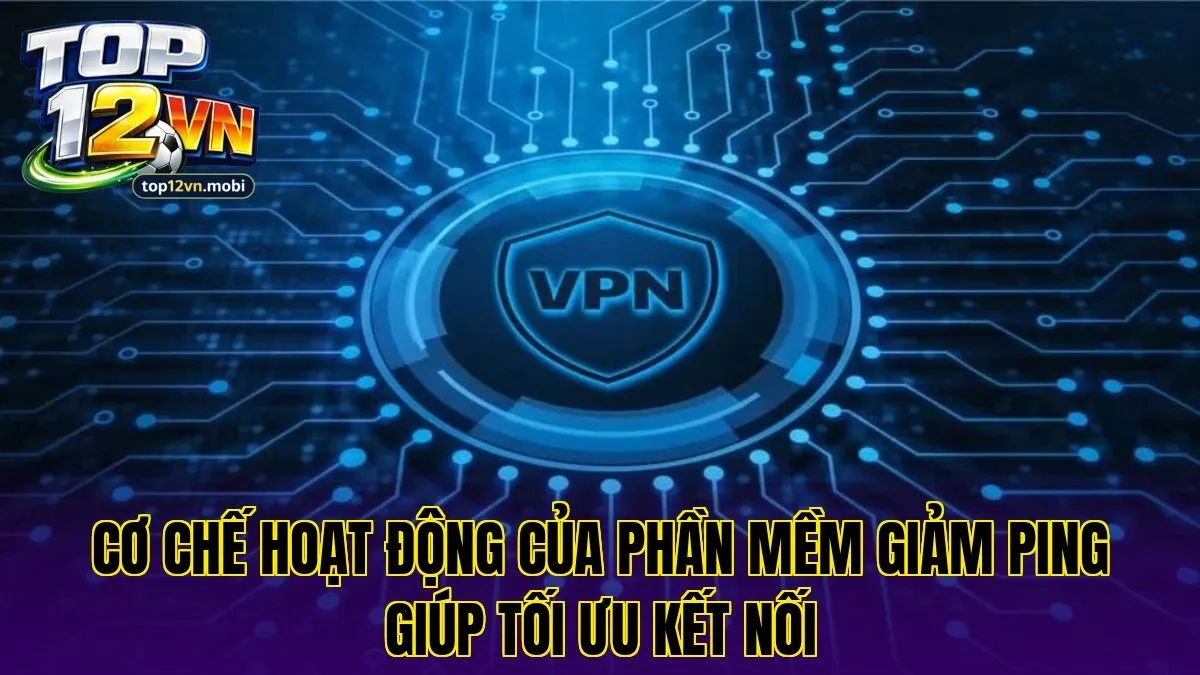 Cơ chế hoạt động của phần mềm giảm ping giúp tối ưu kết nối