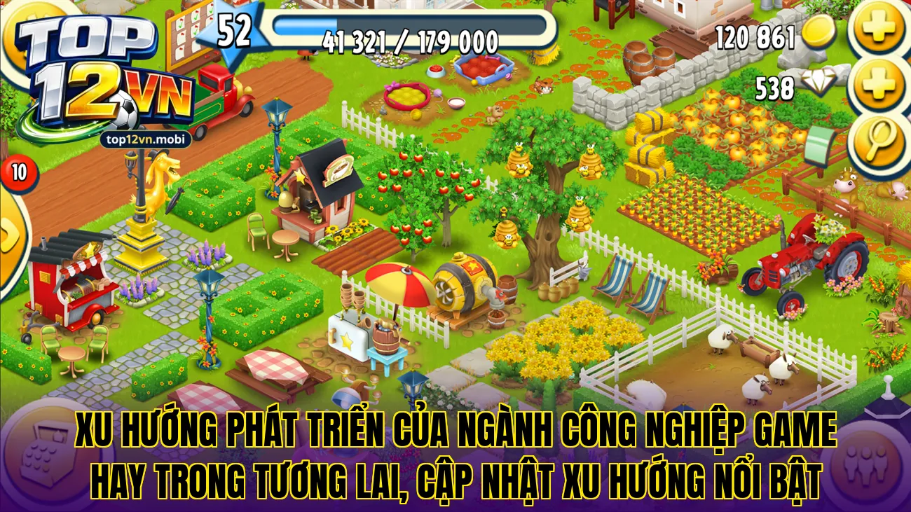 Xu hướng phát triển của ngành công nghiệp game hay trong tương lai, cập nhật xu hướng nổi bật