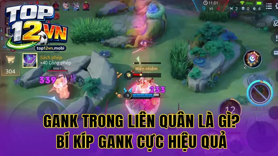 Gank trong Liên Quân là gì? Bí kíp Gank cực hiệu quả