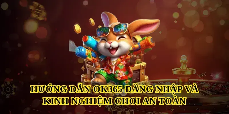 Hướng dẫn OK365 đăng nhập và kinh nghiệm chơi an toàn